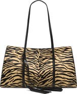 Reformation Elena Haircalf Shoulder Bag