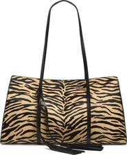 Reformation Elena Haircalf Shoulder Bag