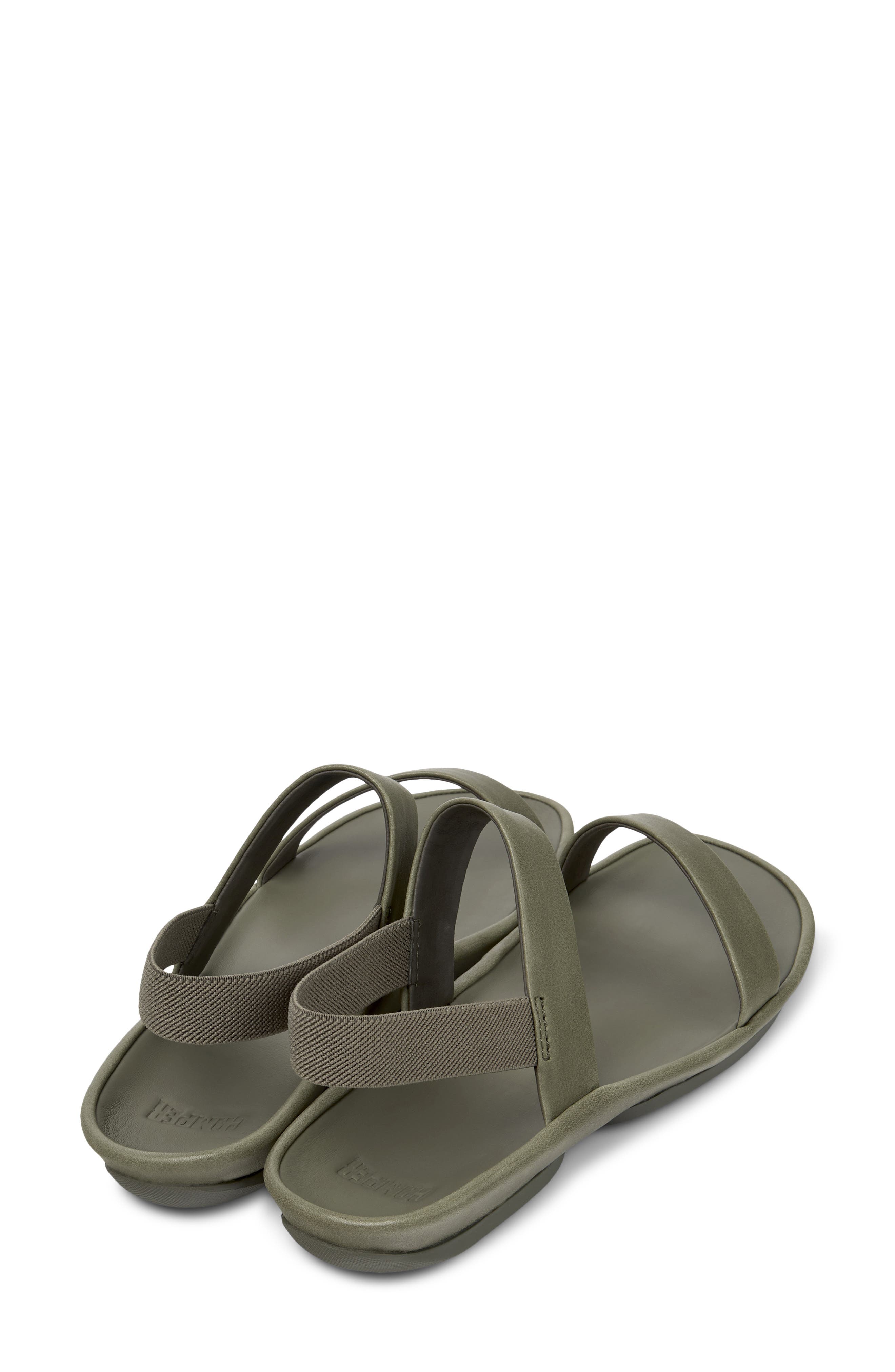 Right Isla Slingback Sandal, Alternate, color, MEDIUM GREEN