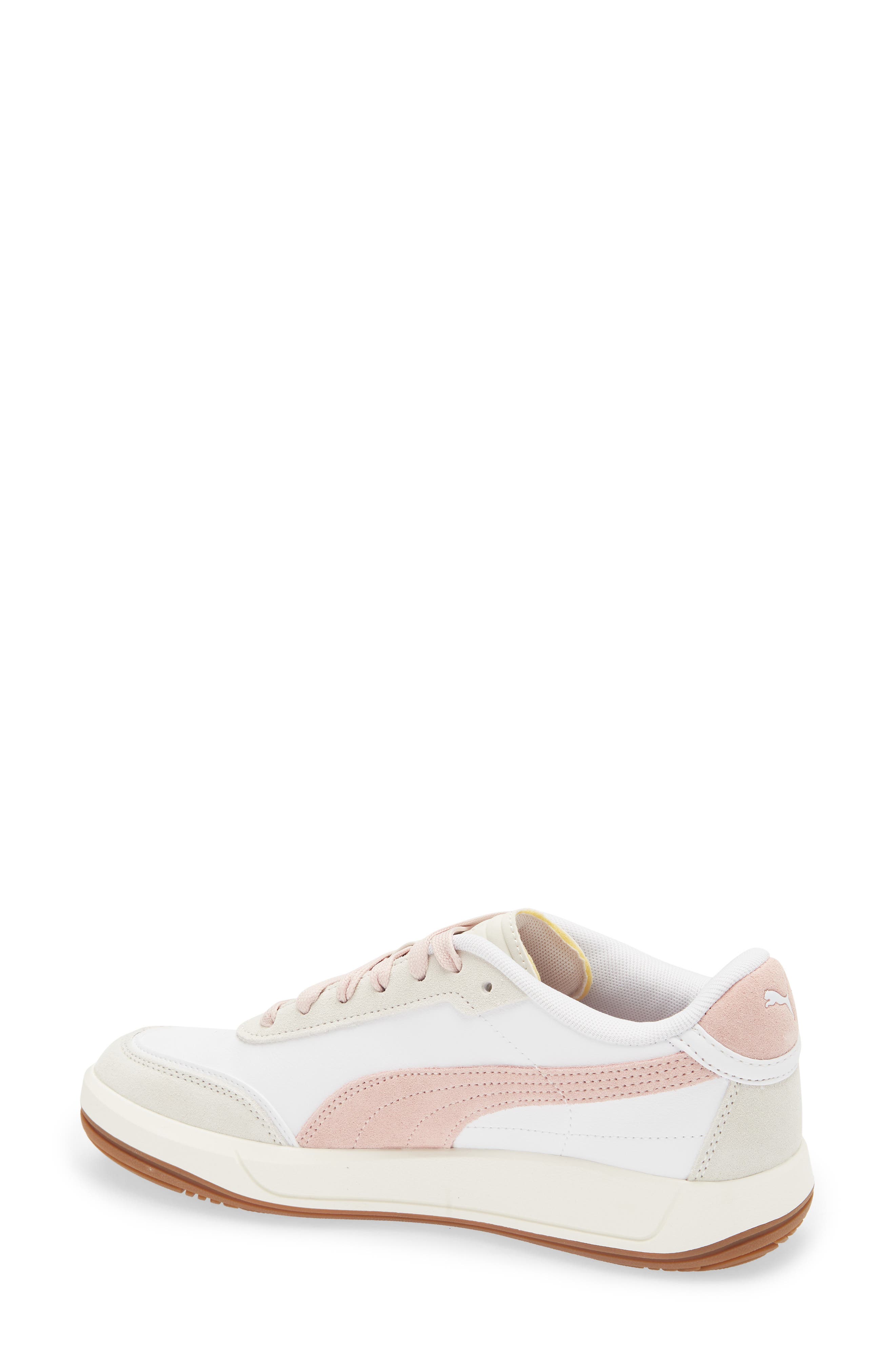 PUMA Club Pearl Leather Sneaker, Alternate, color, 