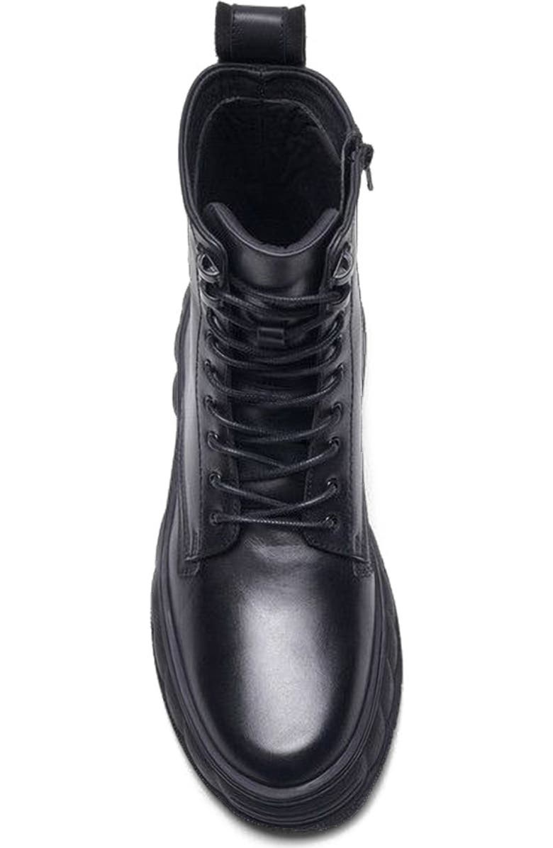 A. Veer Bastion Ankle Boot, Alternate, color, Black Leather