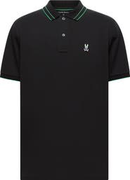 Psycho Bunny Rex Performance Piqué Polo