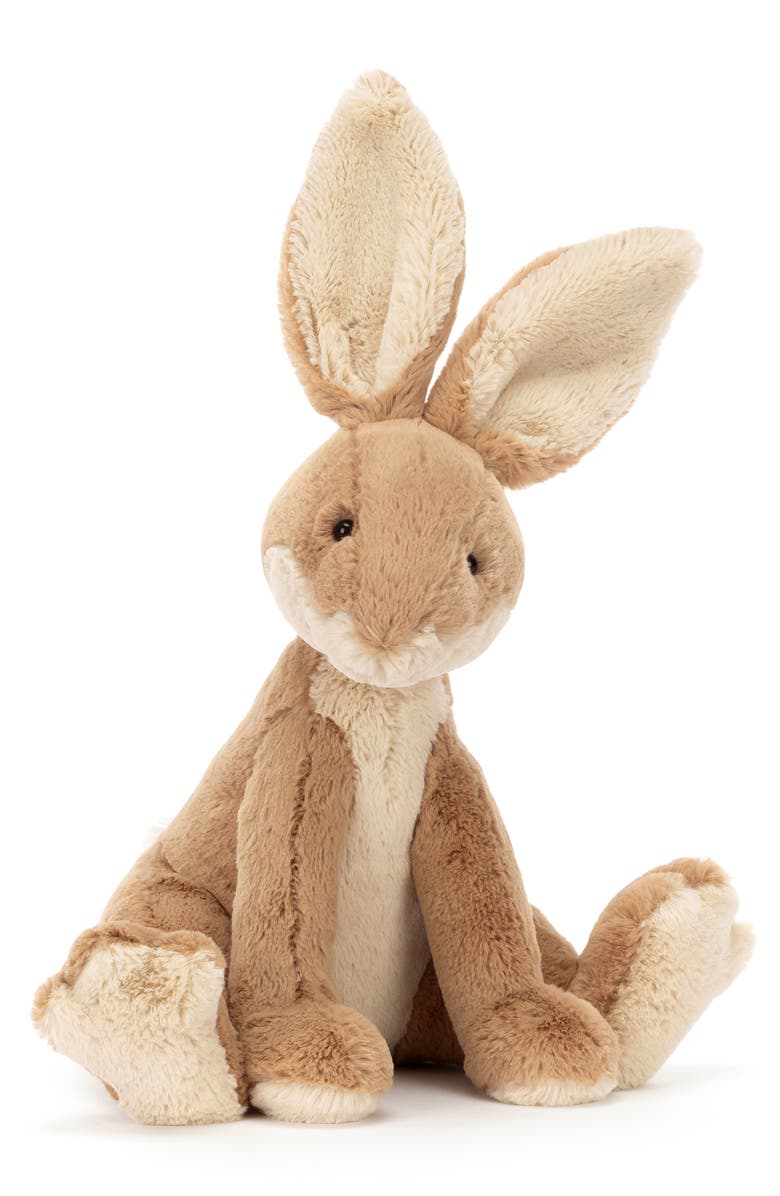 Jellycat Horitucs Hare Stuffed Animal, Main, color, 