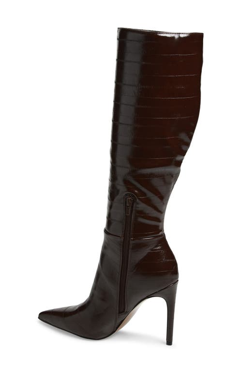 Steve Madden Nitro Knee High Boot In Brown