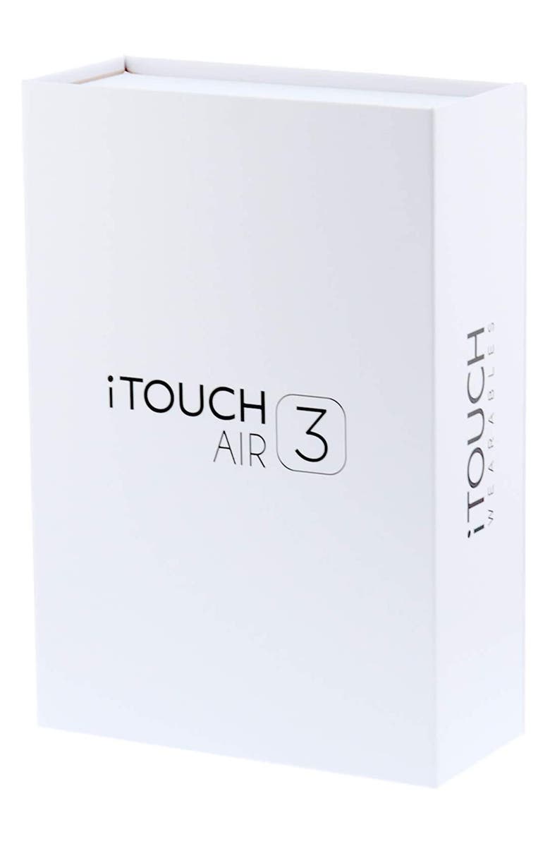 I TOUCH Men's iTouch Air 3 Smart Watch, 44mm, Alternate, color,