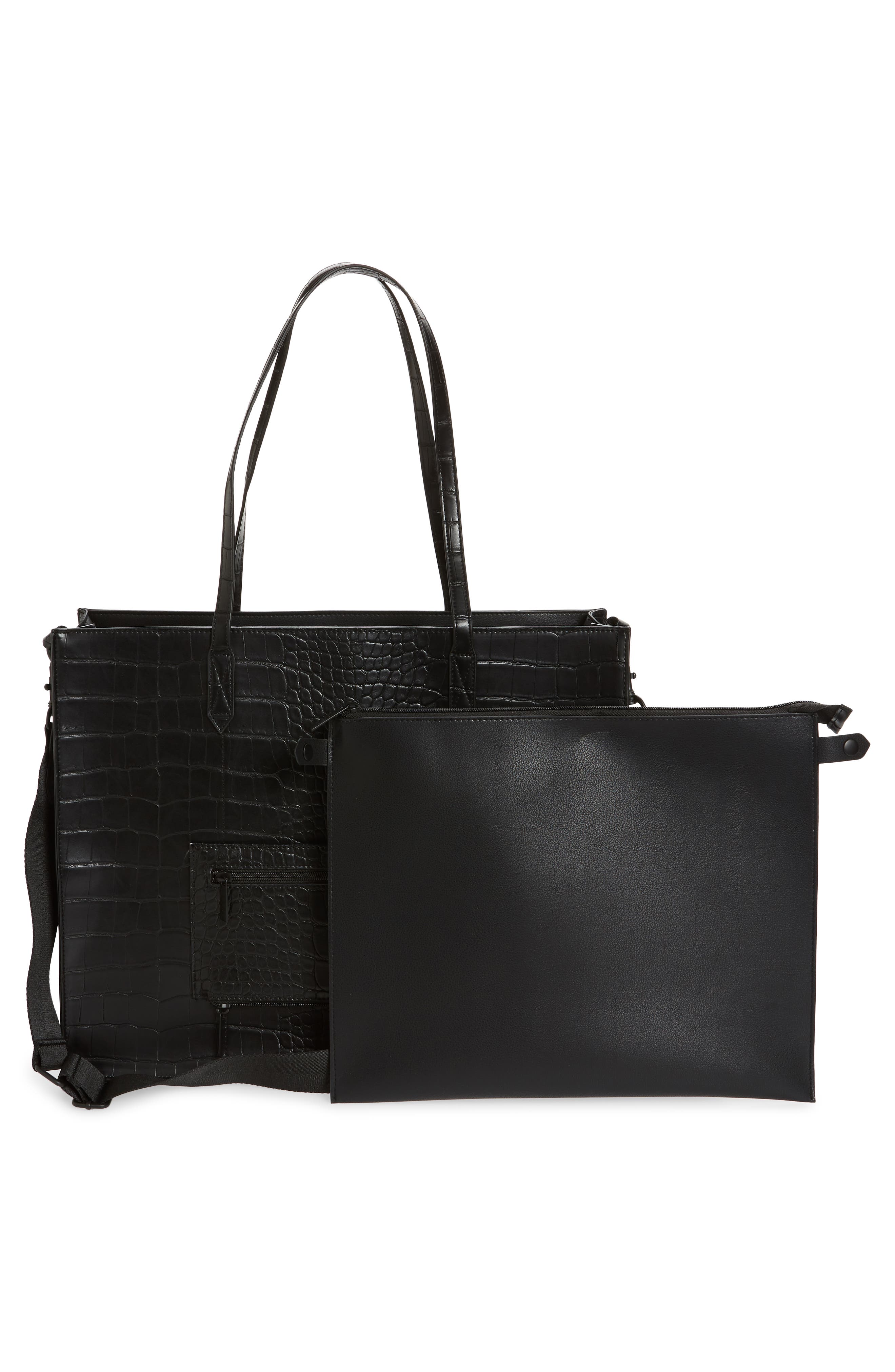 Béis Large Work Tote, Alternate, color, 