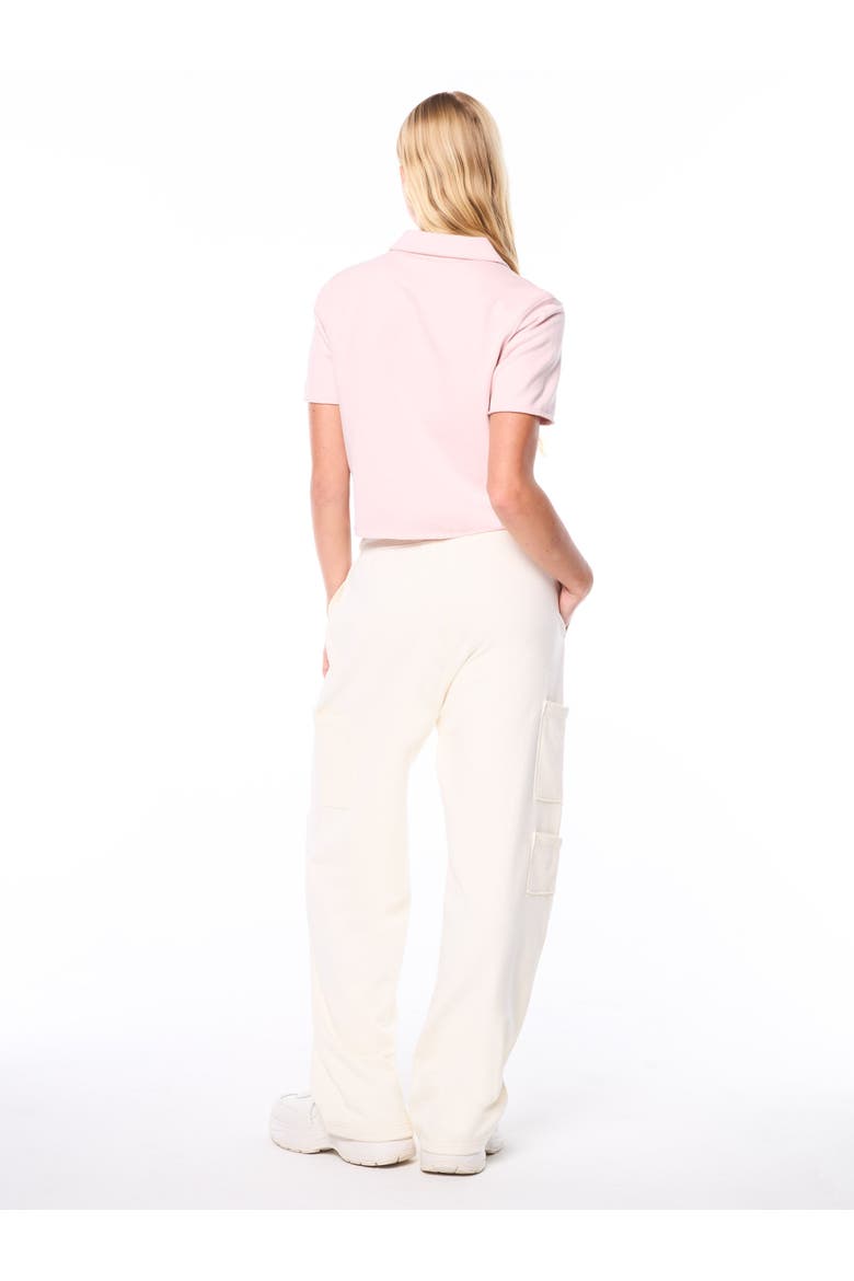 Gianna Sweatpants, Alternate, color, GARDENIA