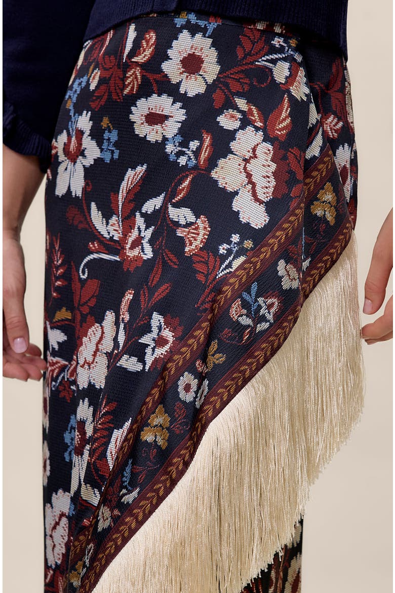 Selah Skirt, Alternate, color, Navy Combo
