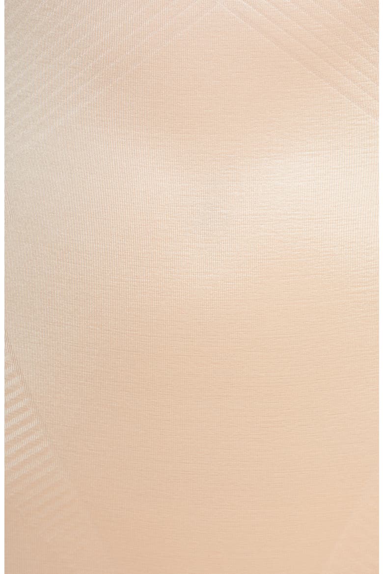 SPANXshape™ Invisible Open-Bust Mid-Thigh Bodysuit, Alternate, color, CHAMPAGNE BEIGE