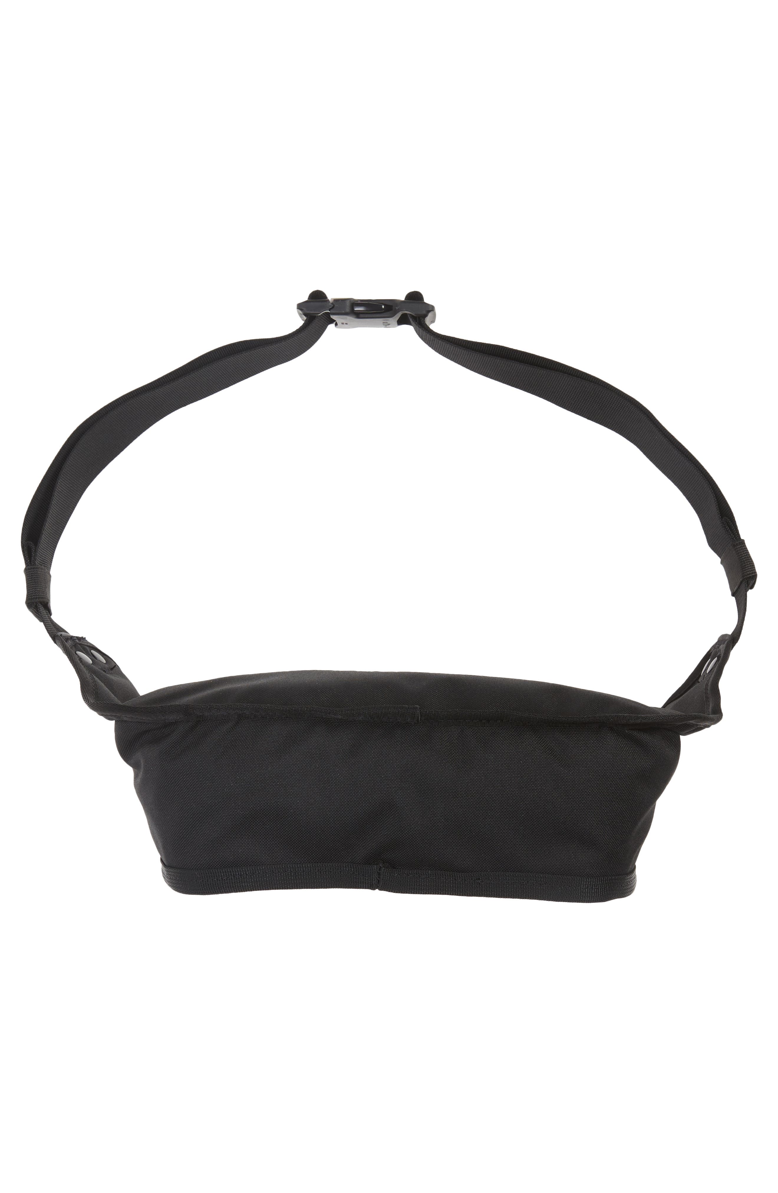 The North Face Explore Belt Bag, Alternate, color, Red/ Black