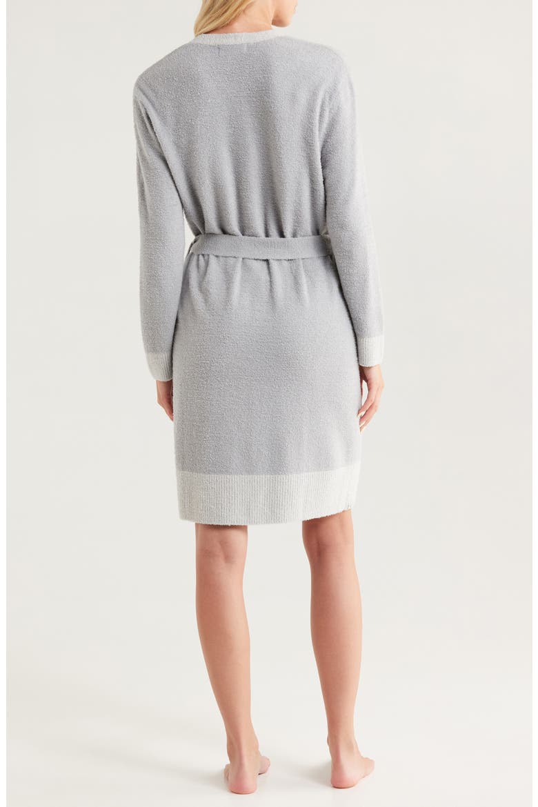 CozyChic Lite® Tonal Contrast Robe, Alternate, color, VAPOR/ SKYLIGHT