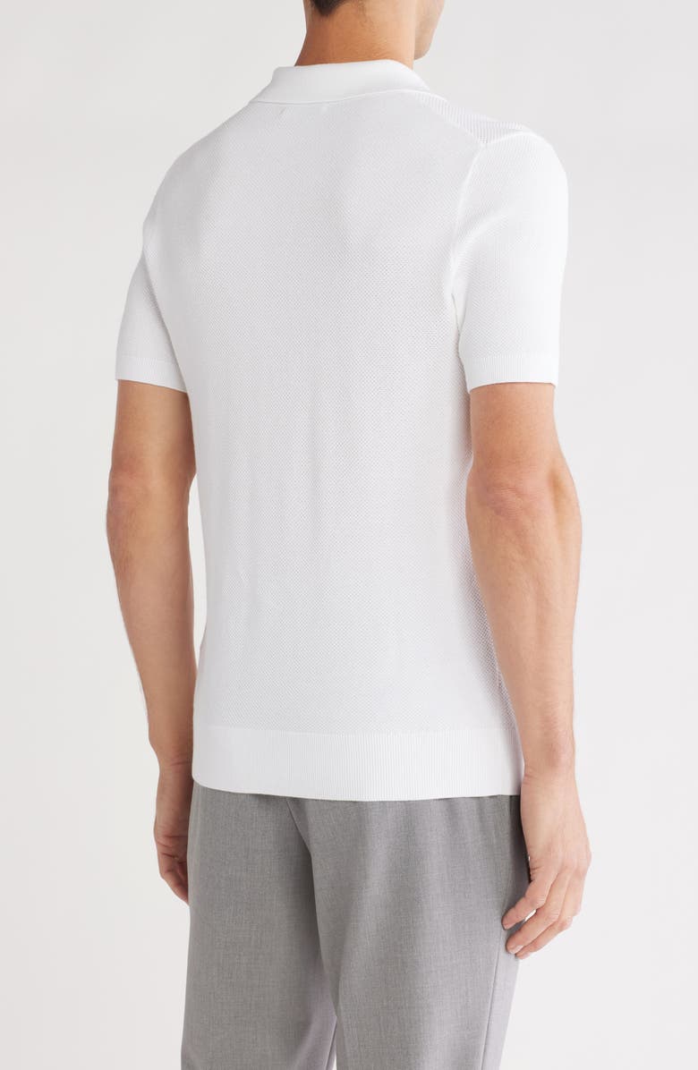 Brooks Brothers Pique Cotton Polo, Alternate, color, White