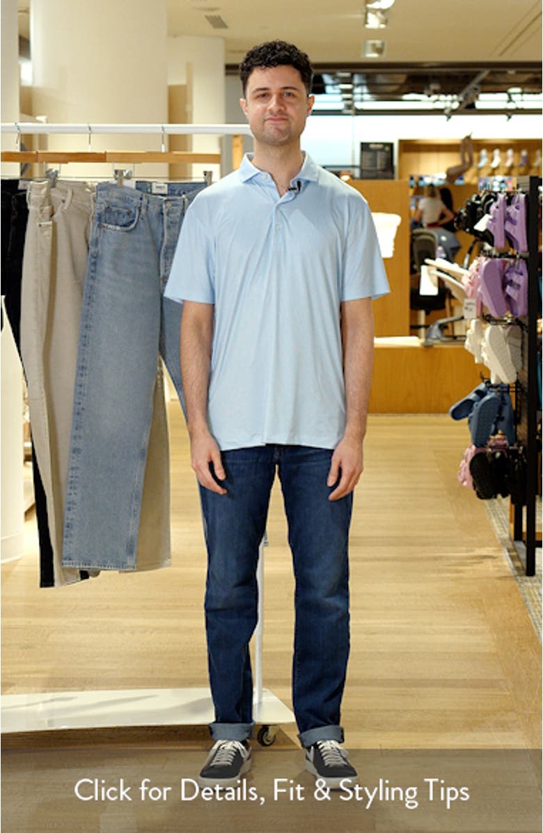 Tundra Microprint Featherweight Performance Polo, sales video thumbnail