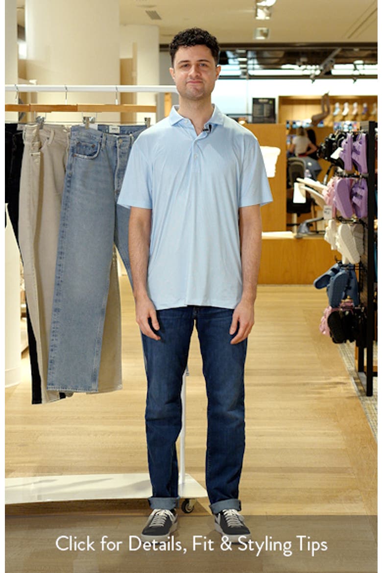 Tundra Microprint Featherweight Performance Polo video