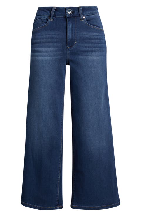 Better Butter High Waist Crop Wide Leg Jeans (Radley)