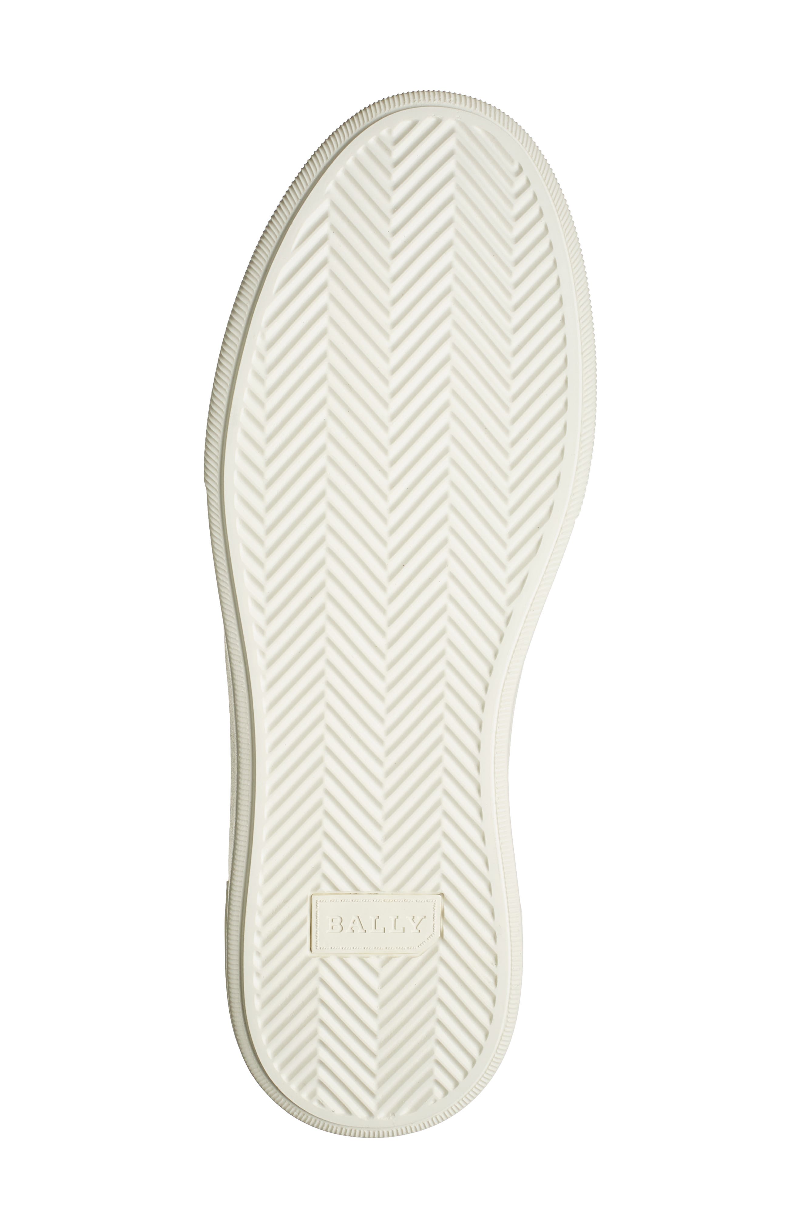 Bally Myles Croc Embossed High Top Sneaker, Alternate, color, 