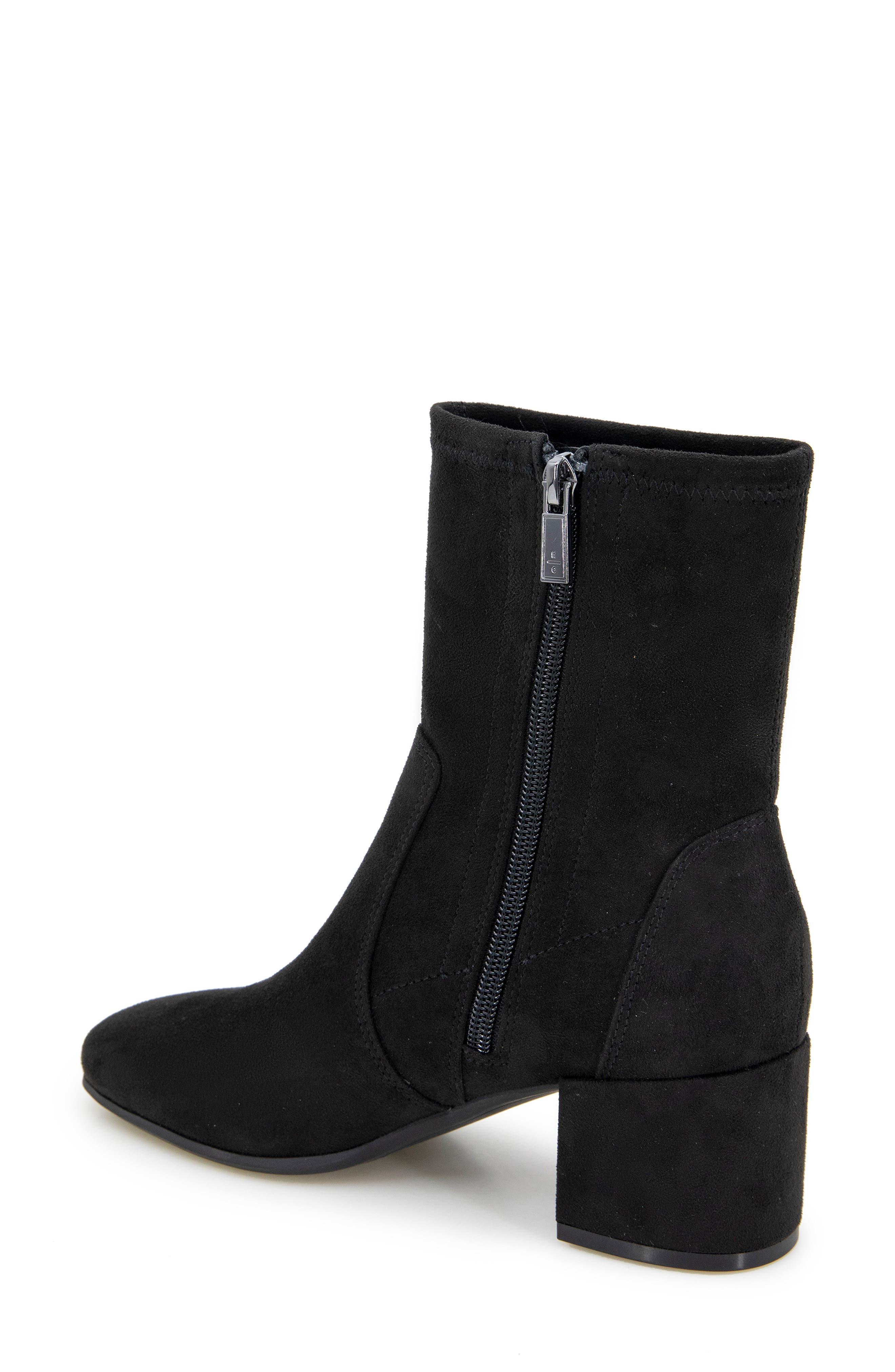 Reaction Kenneth Cole Roxy Bootie, Alternate, color, Black Micro