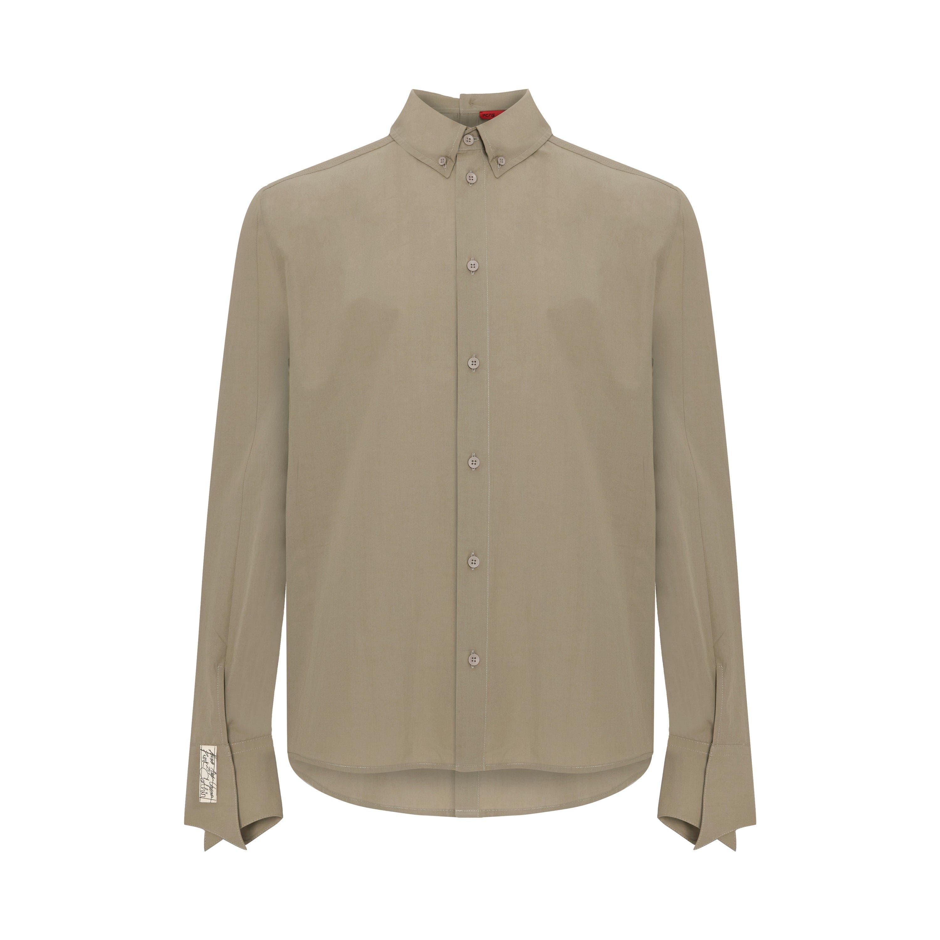Pure Cotton Woven Shirt Fit Patch