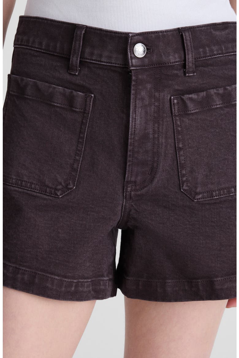 The Emmy Shorts, Alternate, color, CHOCOLATE PLUM