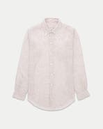 Fortela King Linen Striped Shirt