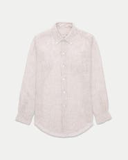 Fortela King Linen Striped Shirt