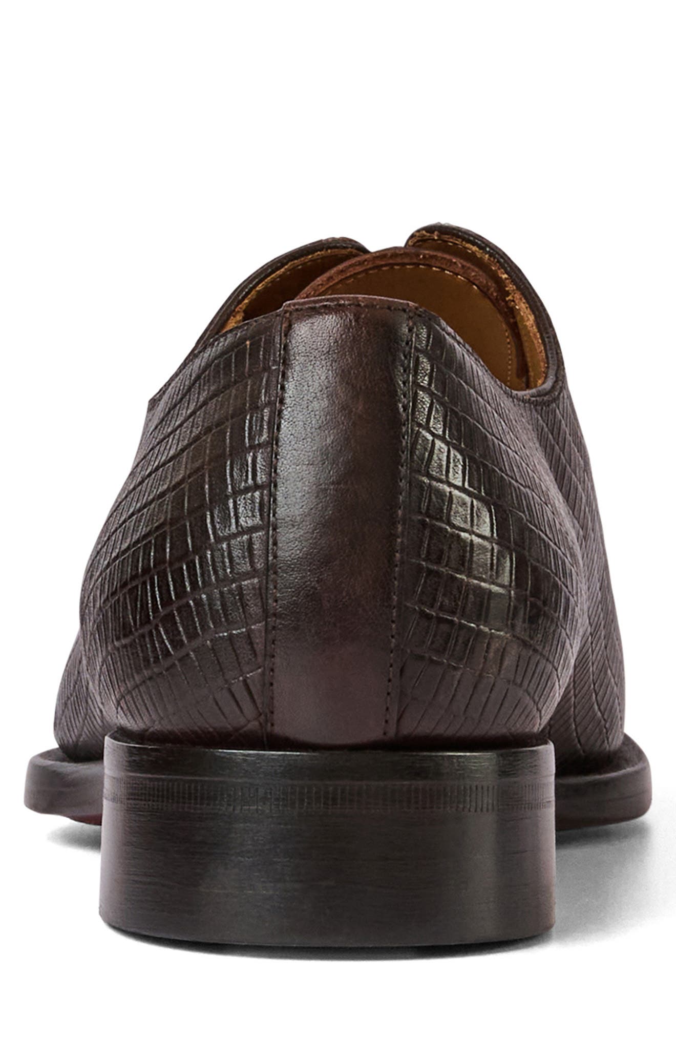 Treviso Oxford, Alternate, color, BROWN VIPER
