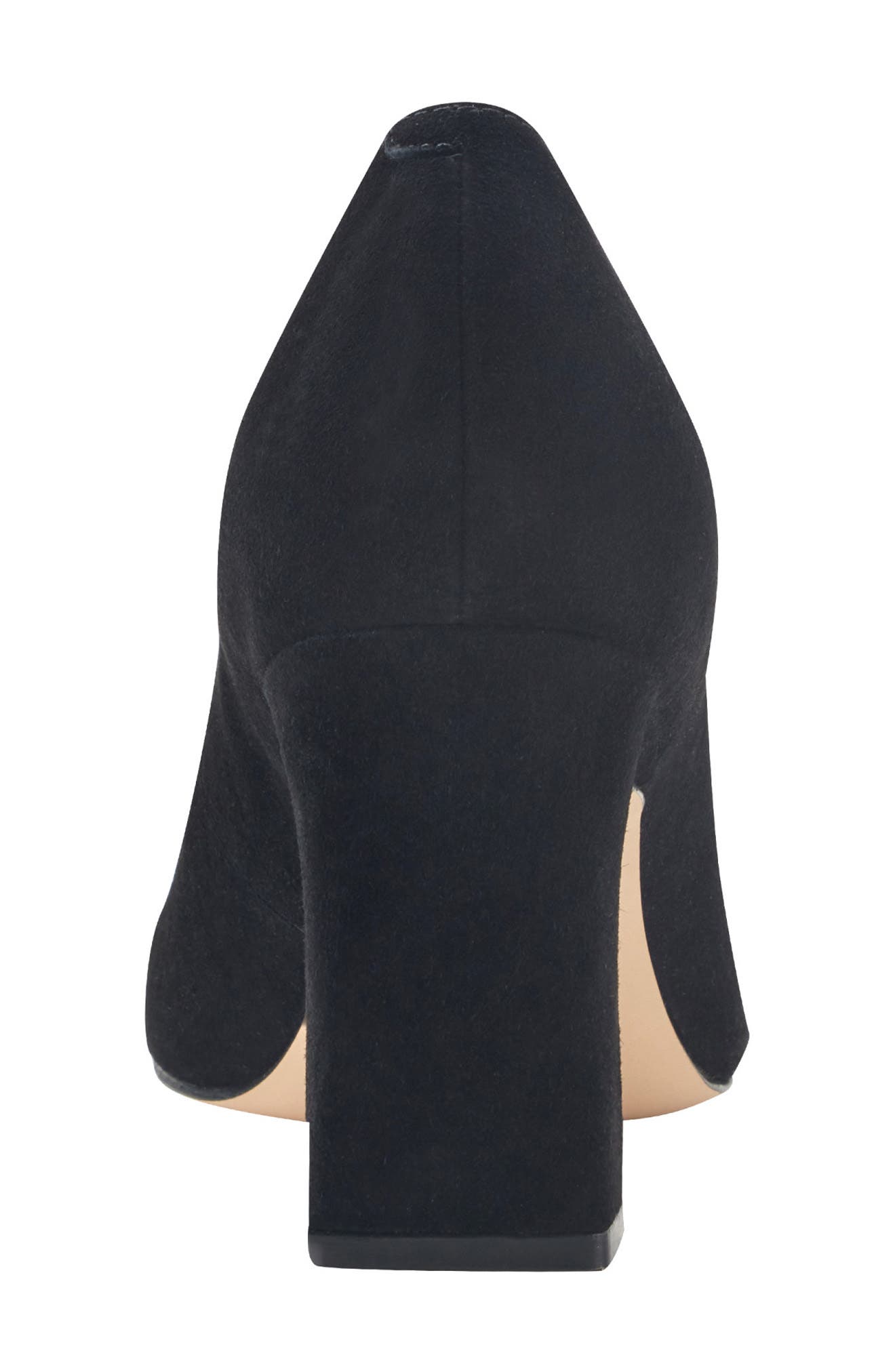 Gretty Pointed Toe Pump, Alternate, color, BLACK