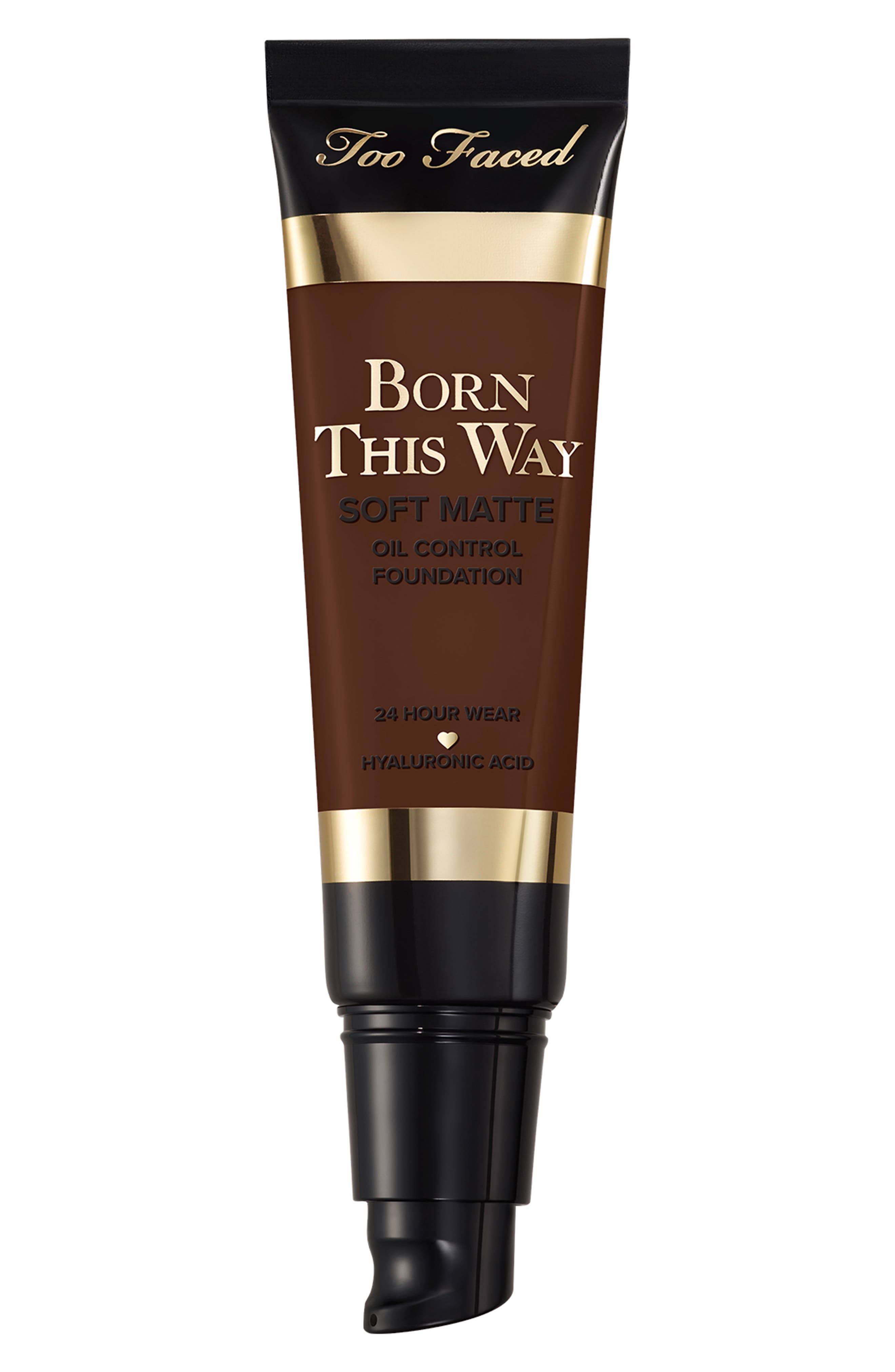 Too Faced Born This Way Soft Matte Oil Control Foundation