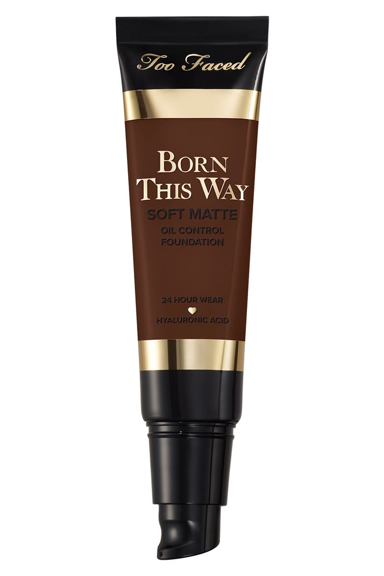 Born This Way Soft Matte Oil Control Foundation, Main, color, GANACHE