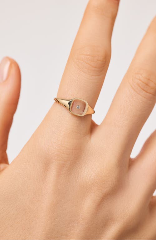 Ana Luisa Solid Yellow Gold In Gold