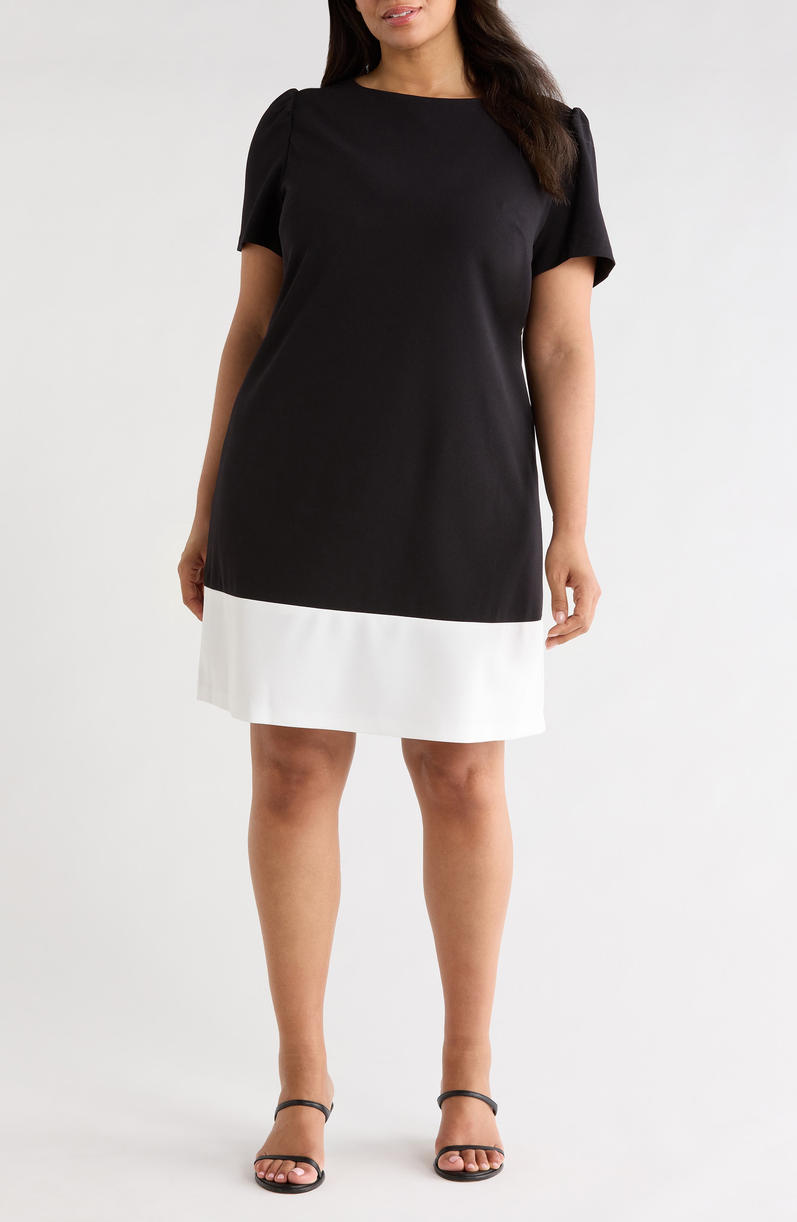 selected BLACK/ LILY WHITE