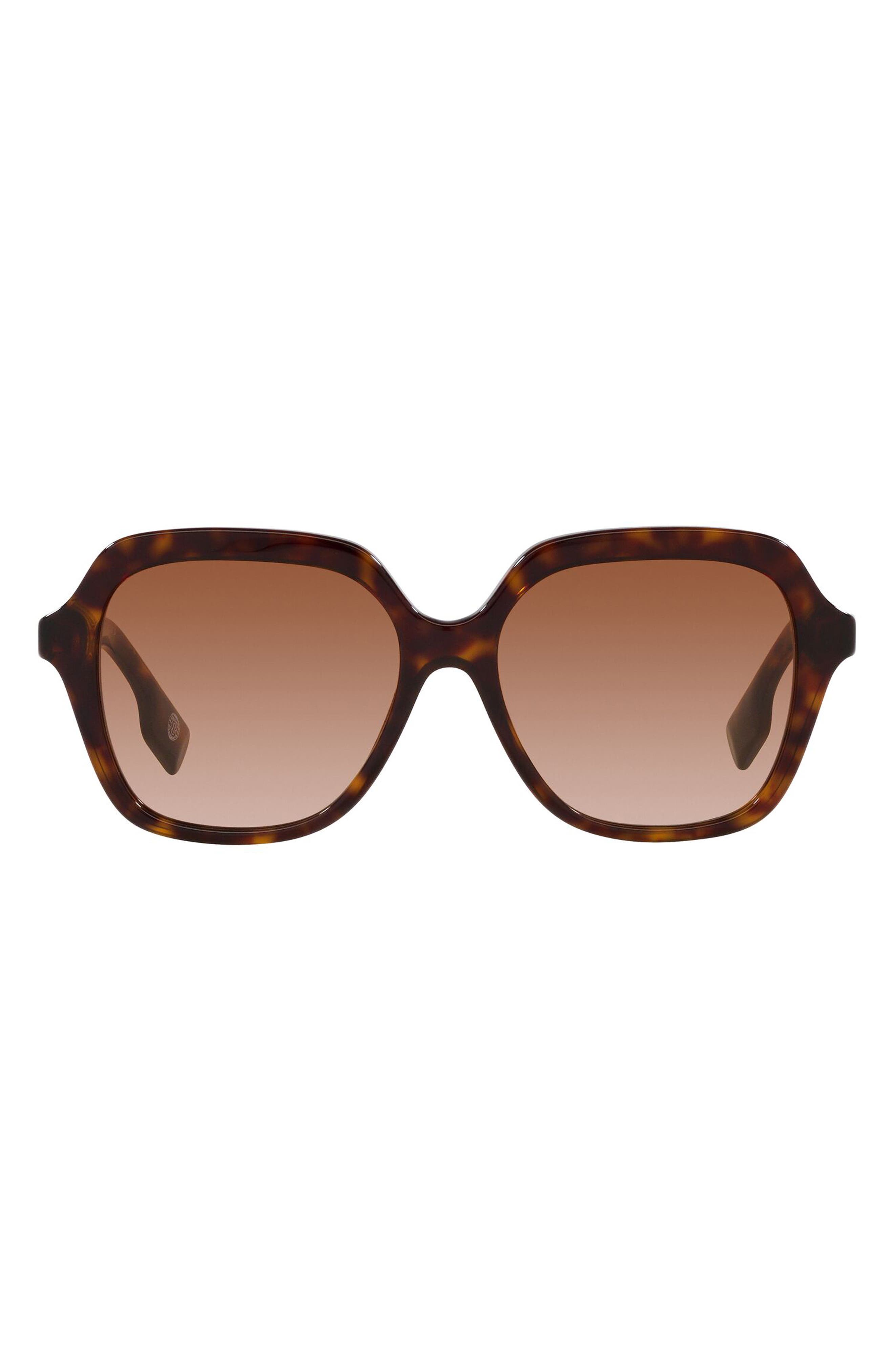 Burberry Joni 55mm Square Sunglasses