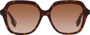 Burberry Joni 55mm Square Sunglasses