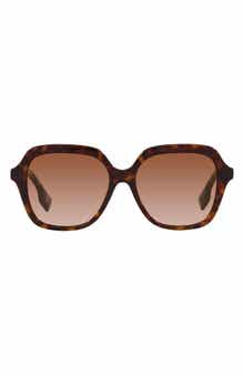Burberry Joni 55mm Square Sunglasses