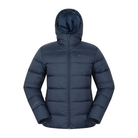 Stratus Down Packable Hooded Jacket