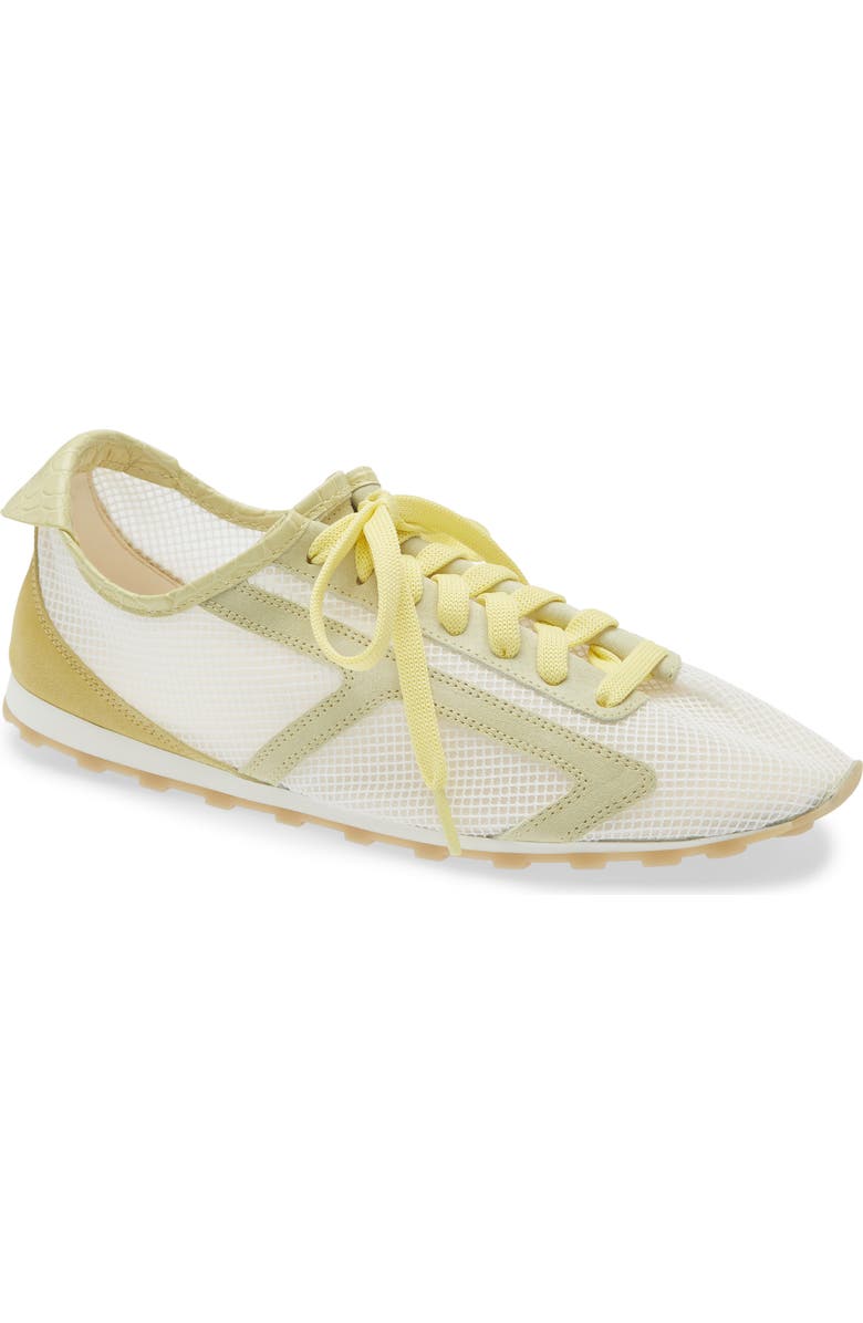 Jacquemus Les Tennis Low Top Sneaker, Main, color, Dusty Yellow 220