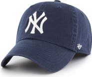 '47 Men's '47 Navy New York Yankees Franchise Logo Fitted Hat