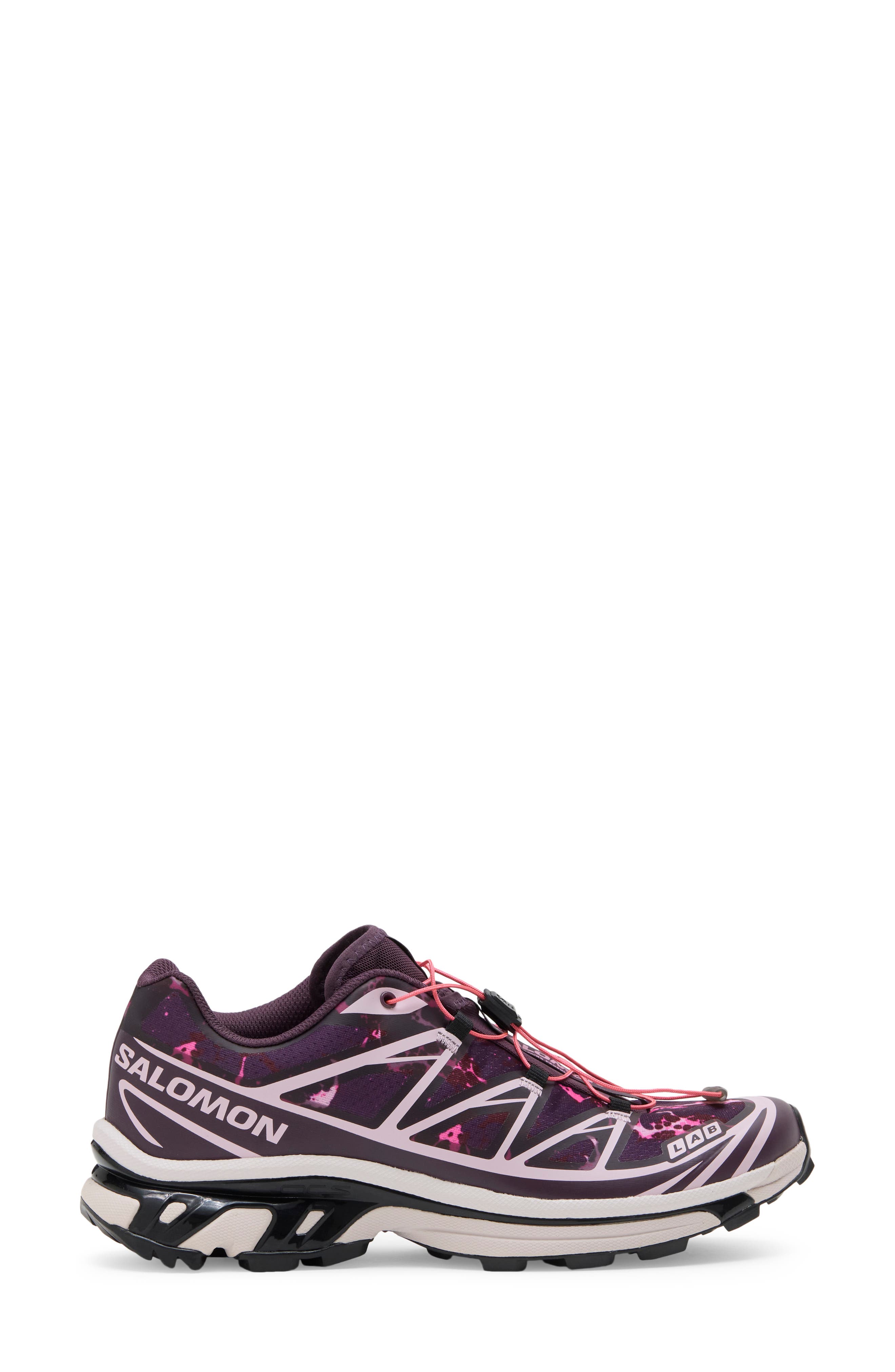Gender Inclusive XT-6 Stormshade Running Shoe, Alternate, color, PLUM PERFECT