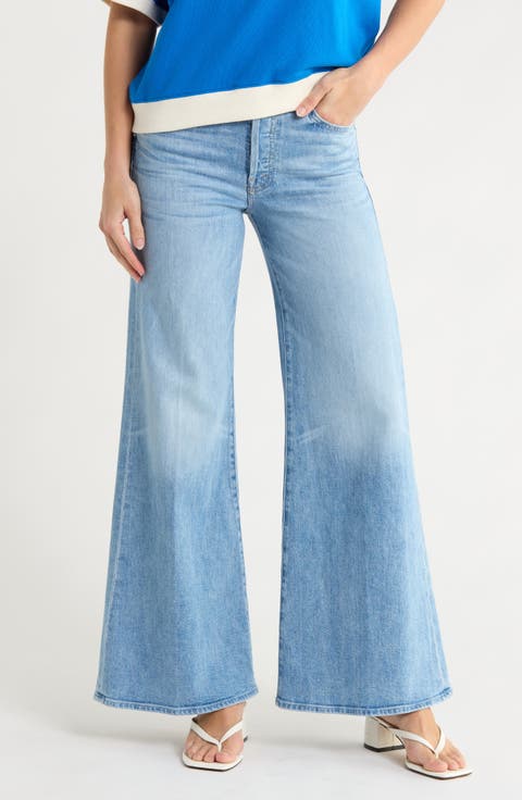 The Tomcat Roller Skimp Wide Leg Jeans