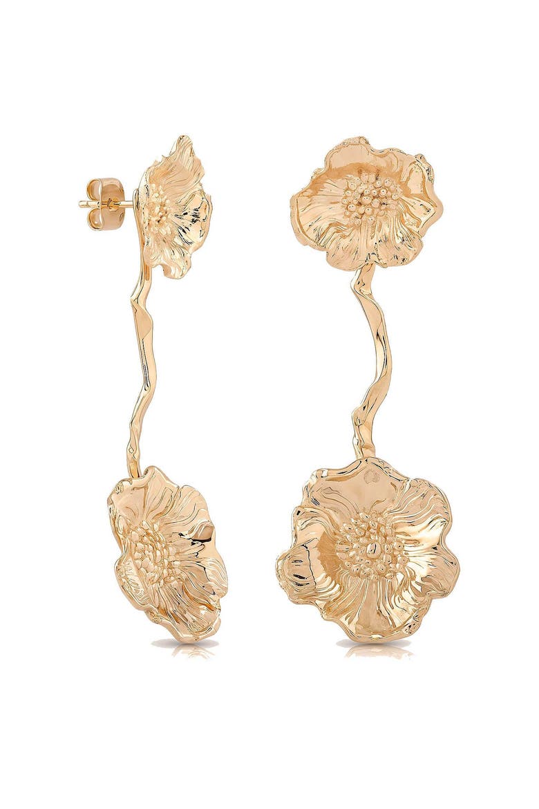 Poppy Ear Jacket, Main, color, Gold