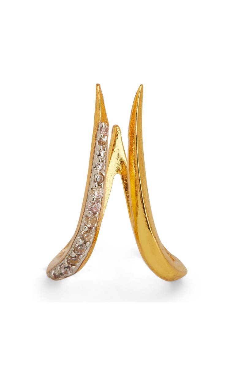 Dhwani Bansal SINNA RING, Main, color, Gold Plated