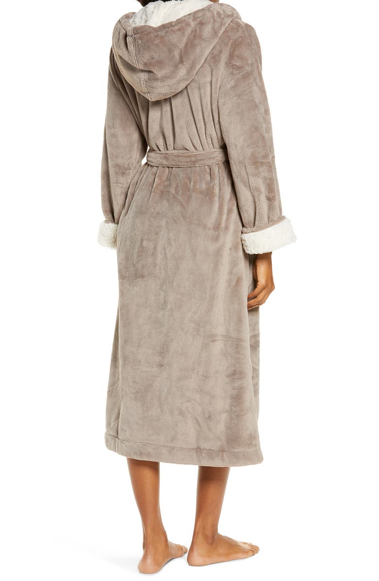 L.L.Bean Wicked Hooded Plush Robe, Alternate, color, 