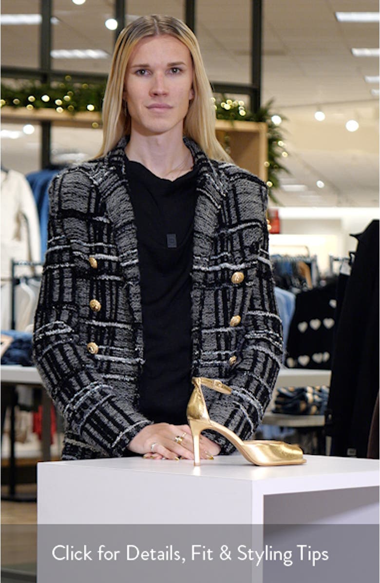 Serlo Ankle Strap Pump, sales video thumbnail