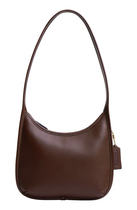 The Coach Originals Glovetanned Leather Curve Zip Bag