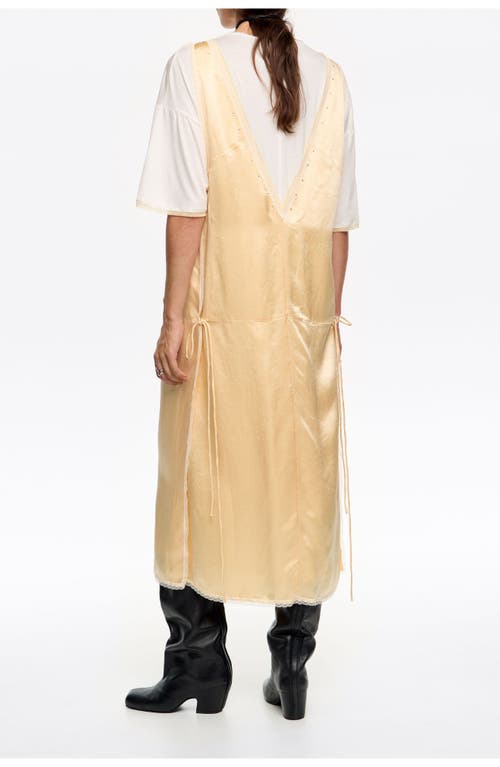 Bimba Y Lola Lace Overlay Dress In Multi