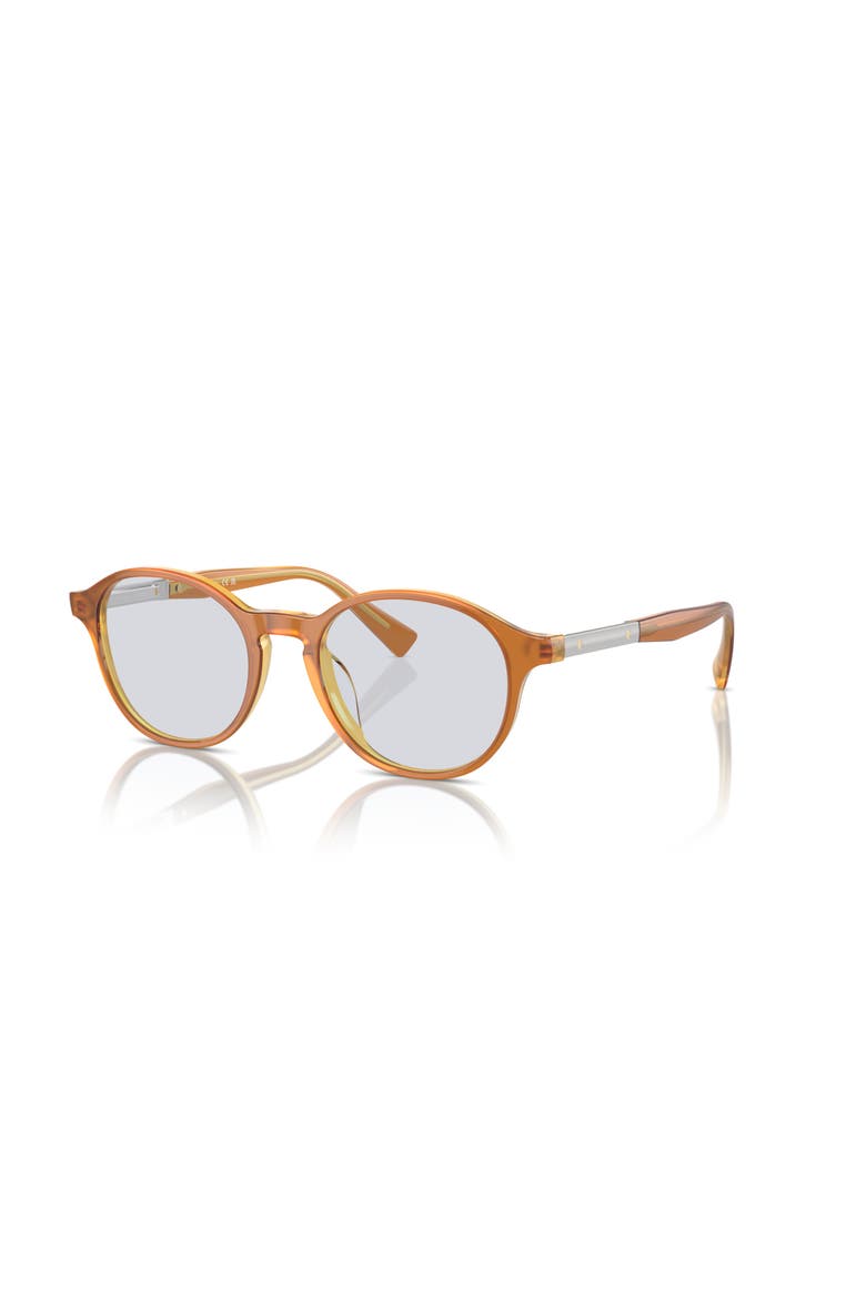 50mm Oval optical glasses, Main, color, Beige