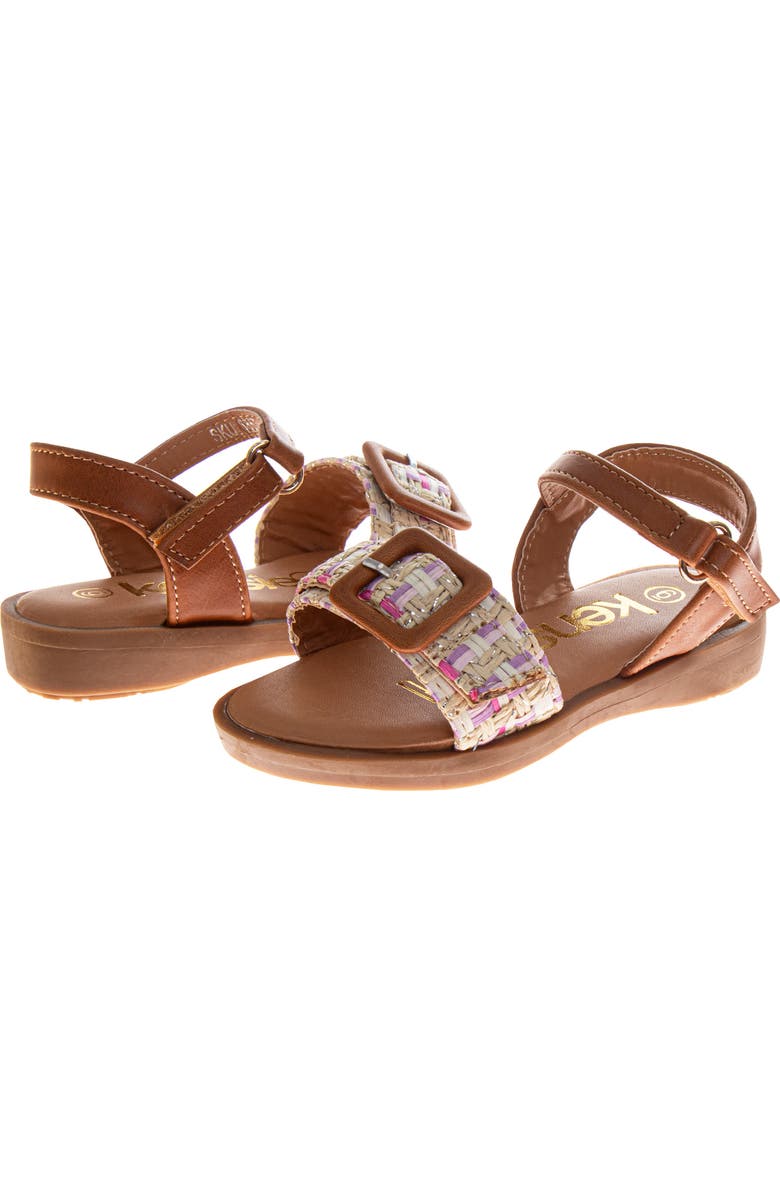JOSMO Kids' Buckle Sandal, Alternate, color, Tan