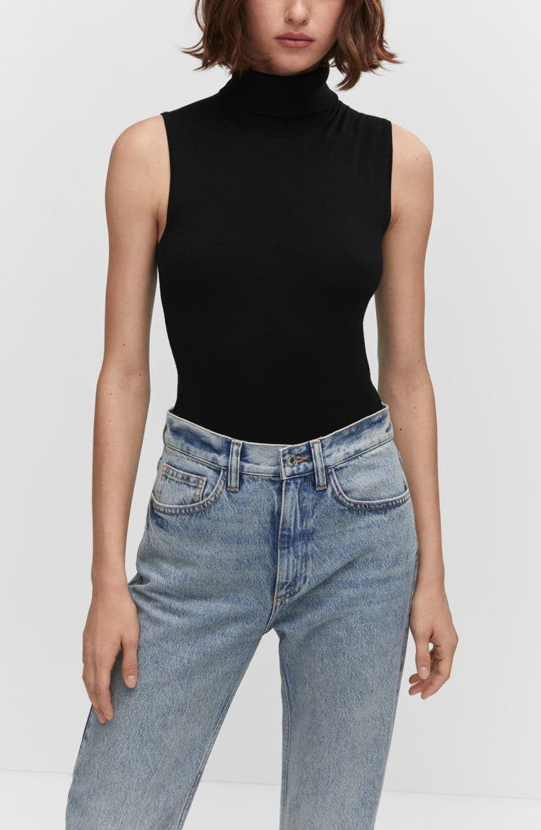 MANGO Straight Leg Jeans, Alternate, color,