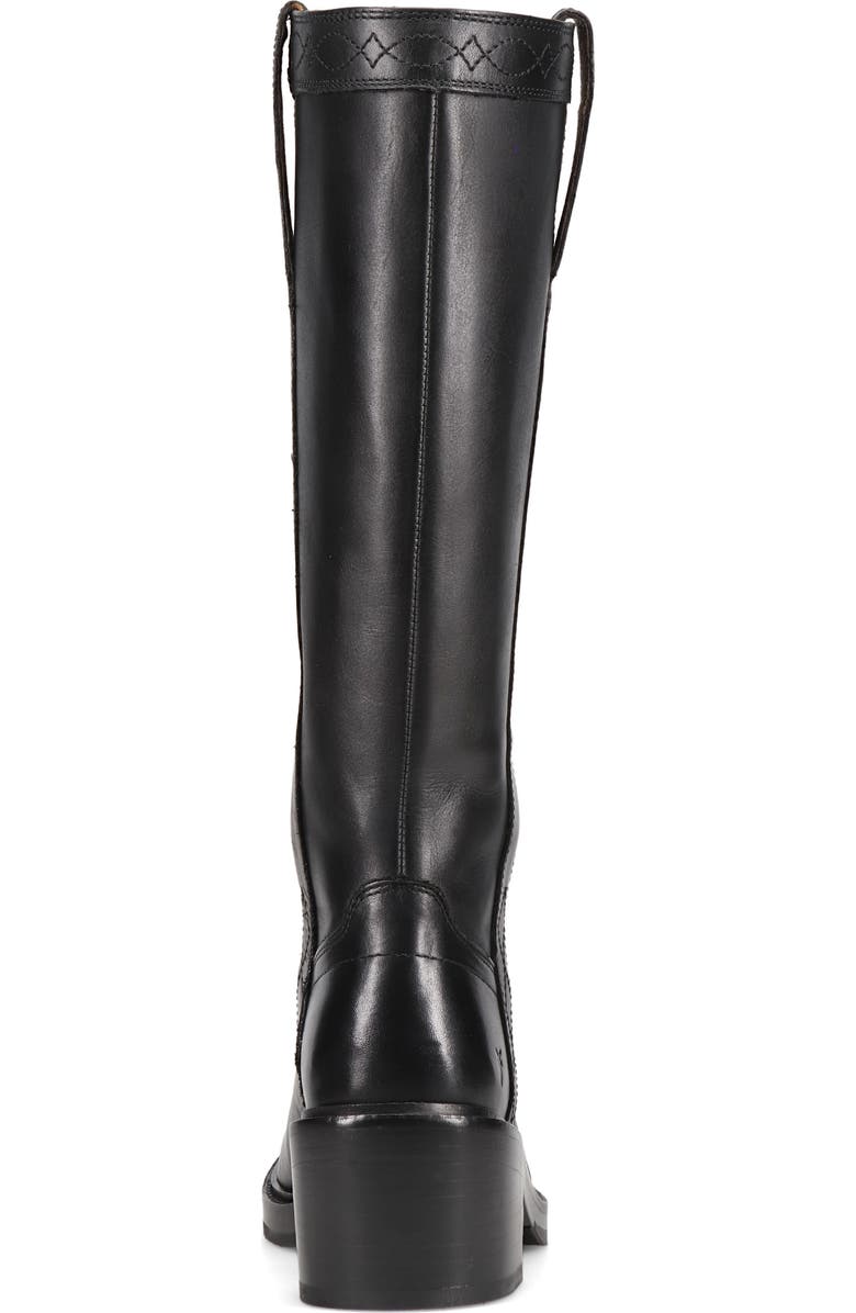 Frye Kate Block Heel Boot, Alternate, color, Black