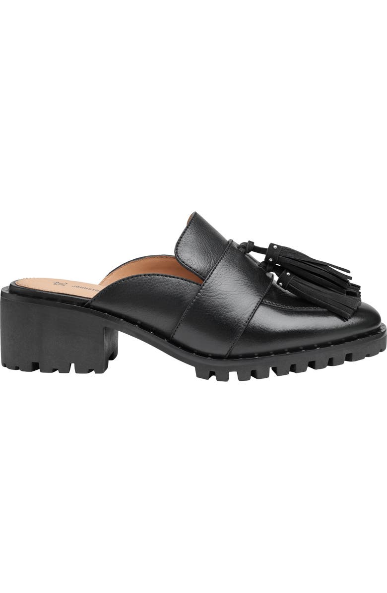 Johnston & Murphy Alice Tassel Mule, Alternate, color,
